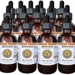 Oregon Liquid Extract, Oregon (Mahonia aquifolium) Tincture, Herbal Supplement, Hawaii Pharm, Made in USA, 15x4 fl.oz