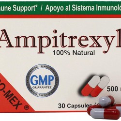 AMPITREXYL Ampitrexyl 500mg Capsules, 30 Count (Pack of 24)