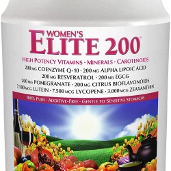 Andrew Lessman Multivitamin - Women's Elite-200 120 Packets – 40+ Potent Nutrients Plus 200mg Each Coenzyme Q10, Alpha Lipoic Acid, Resveratrol, EGCG, Pomegranate, Citrus Bioflavonoids. No Additives