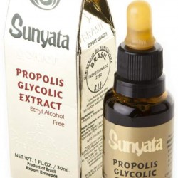 Bee Propolis - Glycolic - Green Brazilian Propolis by Sunyata (GOLD) - 12 X 30 ml