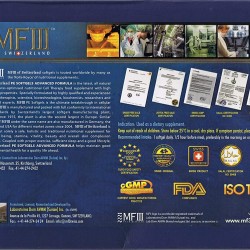 MFIII Original Swiss Placenta Softgels