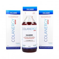 Pack 3 x Colanergy Forte 500ml