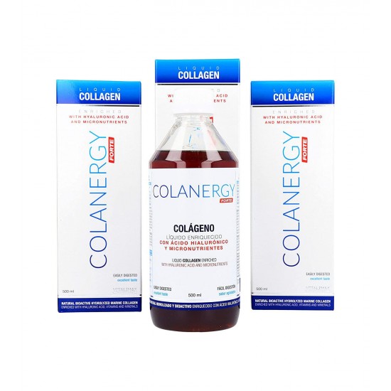 Pack 3 x Colanergy Forte 500ml