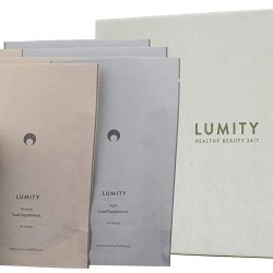 LUMITY Immunity Boosting (3 Months) Morning & Night Supplements | Award-Winning | Energy & Brain Health | Hair, Skin & Nails