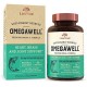 OmegaWell Fish Oil: Heart, Brain, and Joint Support | 800 mg EPA 600 mg DHA - Natural Lemon Flavor, Enteric-Coated, Sustainably Sourced - Easy to Swallow 180 Day Supply