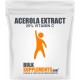 BulkSupplements.com Acerola Extract (25% Vitamin C) (5 Kilograms - 11 lbs)