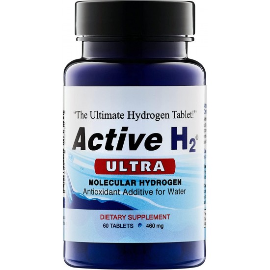 Quicksilver Scientific Active H Molecular Hydrogen Tablets 4 pack 240 Tablets