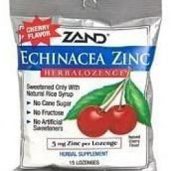 Zand Dsp Herbalozenge Ech Zinc 15 Loz