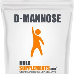 BulkSupplements D-Mannose Powder (5 Kilograms)