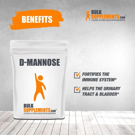 BulkSupplements D-Mannose Powder (5 Kilograms)