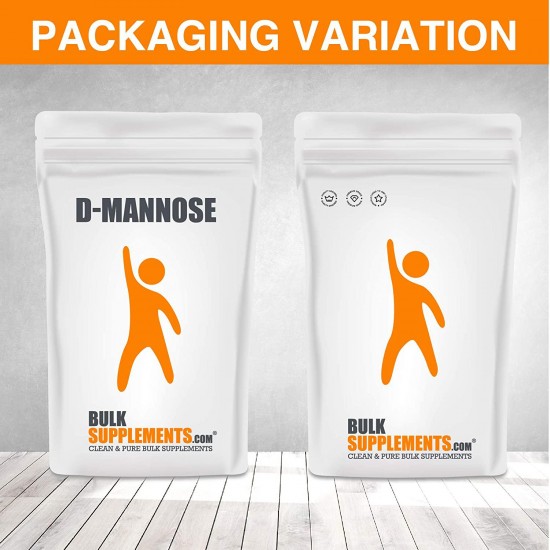 BulkSupplements D-Mannose Powder (5 Kilograms)