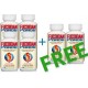 FUCOIDAN FORCE® 6 Bottles Pack (4+2 Free) #1 FUCOIDAN Supplement in The World, Made in USA - Formulated for Maximum Power & Benefits