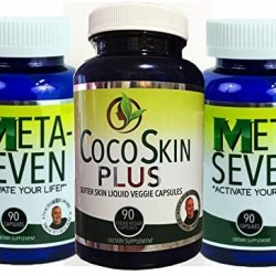 Meta-Seven (180), Coco Skin Plus (90) Dr. Gilmore Multi Pack (M7180)