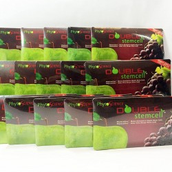 80 x Double StemCell Apple & Grape Phytoscience - Best Anti Anging ( 14 Sachets Per Pack )