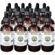 Graviola Alcohol-Free Liquid Extract, Graviola (Annona Muricata) Dried Leaf Glycerite Herbal Supplement 15x4 oz