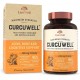 CurcuWell - Maximum Strength Joint, Body and Cognitive Support | High-Potency Curcumin and Boswellia Blend (360 Capsules)