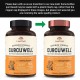 CurcuWell - Maximum Strength Joint, Body and Cognitive Support | High-Potency Curcumin and Boswellia Blend (360 Capsules)