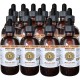 Shiitake Liquid Extract, Organic Shiitake (Lentinula Edodes) Tincture, Herbal Supplement, Hawaii Pharm, Made in USA, 15x4 fl.oz