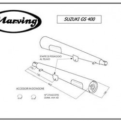 MARVING MARVI COUPLE - CHROMIUM | S/2030/BC