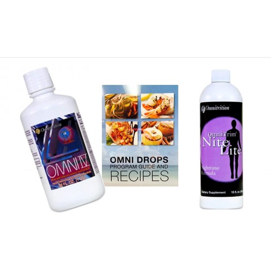 Omni Drop Program Bundle of 3 Products - the 