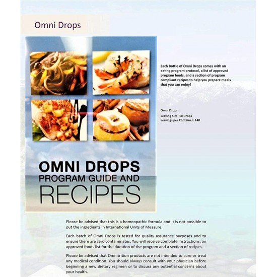 Omni Drop Program Bundle of 3 Products - the 