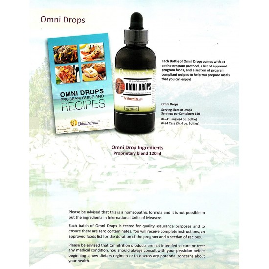 Omni Drop Program Bundle of 3 Products - the 