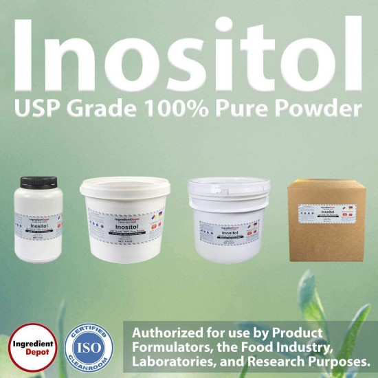 Inositol USP Grade 100% Pure Powder | 10 kgs