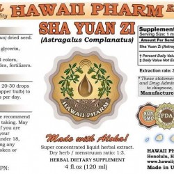 Sha Yuan Zi (Astragalus Complanatus) Tincture, Dried Seed Liquid Extract, Sha Yuan Zi, Herbal Supplement 30x2 oz