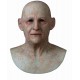 Lifelike Soft Silica Wrinkle Grandma Mask Soft Silica Mask LNV-1