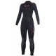 Bare 5mm Womens Sport Full Wetsuit for Scuba Diving and Snorkeling