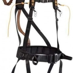 Muddy Safeguard Harness, X-Large, Black