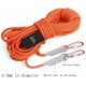 CHUNSHENN Climbing Rope Wear-Resistant for Camping Rock Climbing Outdoor Activities in A Variety of Color Sizes Ropes (Color : F, Size : 12mm 50m) Outdoor Recreation