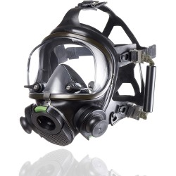 Dräger Panorama Nova Dive Sport Full-Face Diving Mask, Coldwater Scuba Diving mask for Adult & for Comfortable face mask Breathing