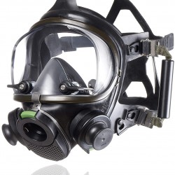 Dräger Panorama Nova Dive Sport Full-Face Diving Mask, Coldwater Scuba Diving mask for Adult & for Comfortable face mask Breathing