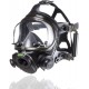 Dräger Panorama Nova Dive Sport Full-Face Diving Mask, Coldwater Scuba Diving mask for Adult & for Comfortable face mask Breathing