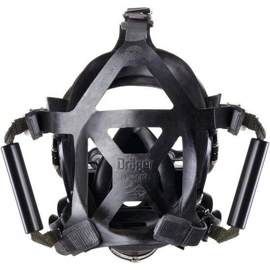 Dräger Panorama Nova Dive Sport Full-Face Diving Mask, Coldwater Scuba Diving mask for Adult & for Comfortable face mask Breathing