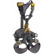 PETZL - Astro BOD Fast Black Full Body Harness W/Integrated Croll L, Black, 0