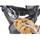 PETZL - Astro BOD Fast Black Full Body Harness W/Integrated Croll L, Black, 0