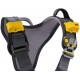 PETZL - Astro BOD Fast Black Full Body Harness W/Integrated Croll L, Black, 0