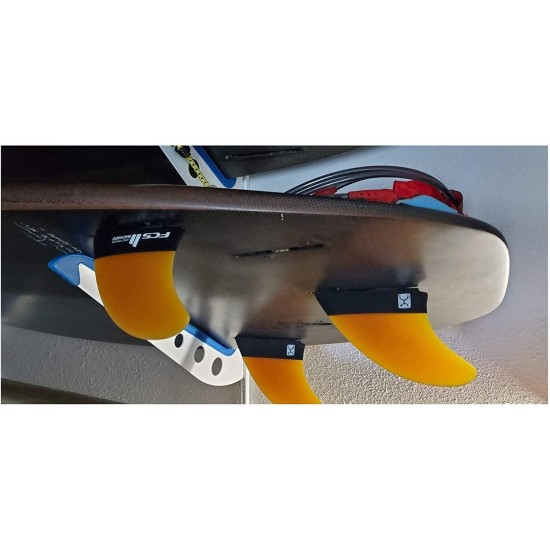 FCS 2 RM PG Tri Keel Tri-Fin Set Medium