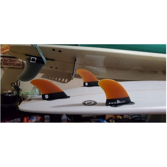 FCS 2 RM PG Tri Keel Tri-Fin Set Medium