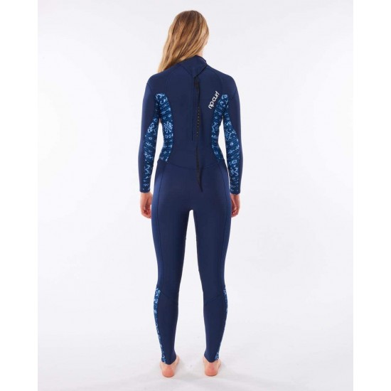 Rip Curl Dawn Patrol 3/2 GB Steamer Back-Zip Wetsuit - Women's