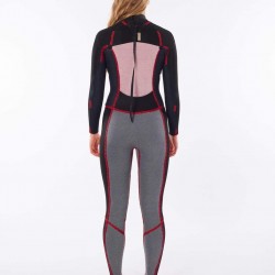 Rip Curl Dawn Patrol 3/2 GB Steamer Back-Zip Wetsuit - Women's