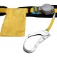 ECSWP KAIHWGJ Outdoor Climbing Harness Aerial Construction Fall Protection Roof Climbing Protective Harness Lanyard