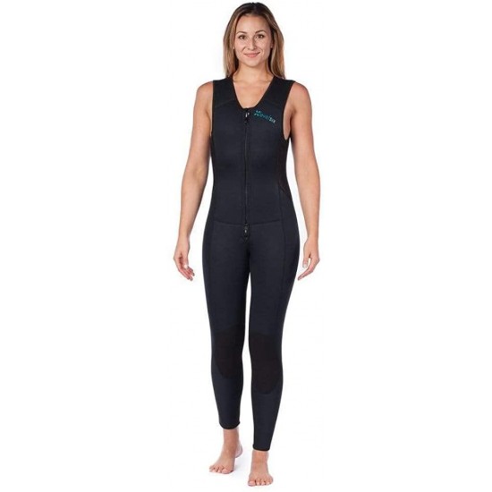 Level Six Women's Farmer Jane Front Zip Wetsuit