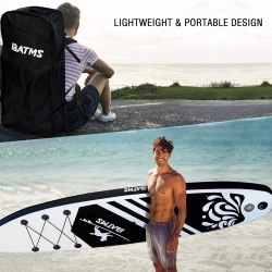 IBATMS Inflatable Stand Up Paddle Board,10'5