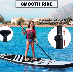 IBATMS Inflatable Stand Up Paddle Board,10'5