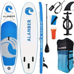 ALanber Inflatable Sup Stand Up Paddle Board 10'6