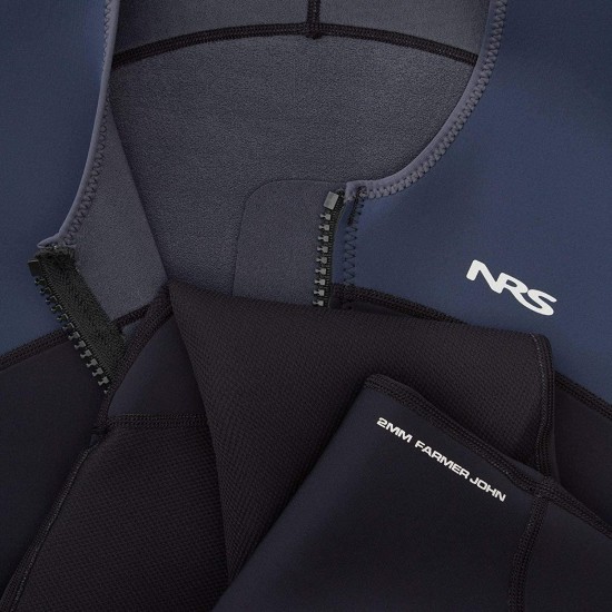 NRS Men's 2.0 Farmer John Wetsuit