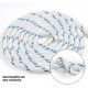 Perantlb Double Braid Rope, 5/8 inch by 150 feet, Weather Resistant Polyester Material, can be Used as Climbing Rope, Boat Rope